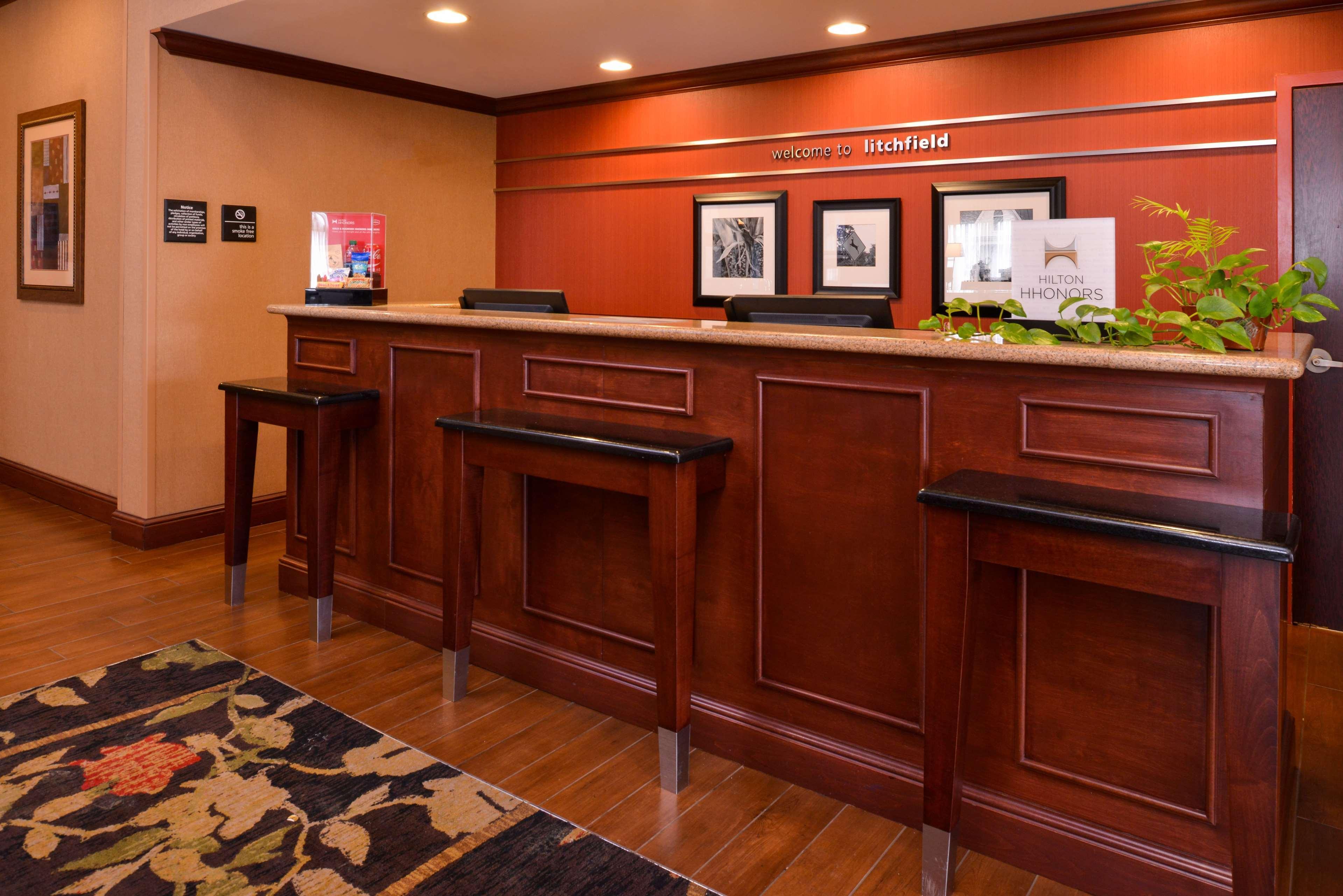 Hampton Inn By Hilton Litchfield Luaran gambar