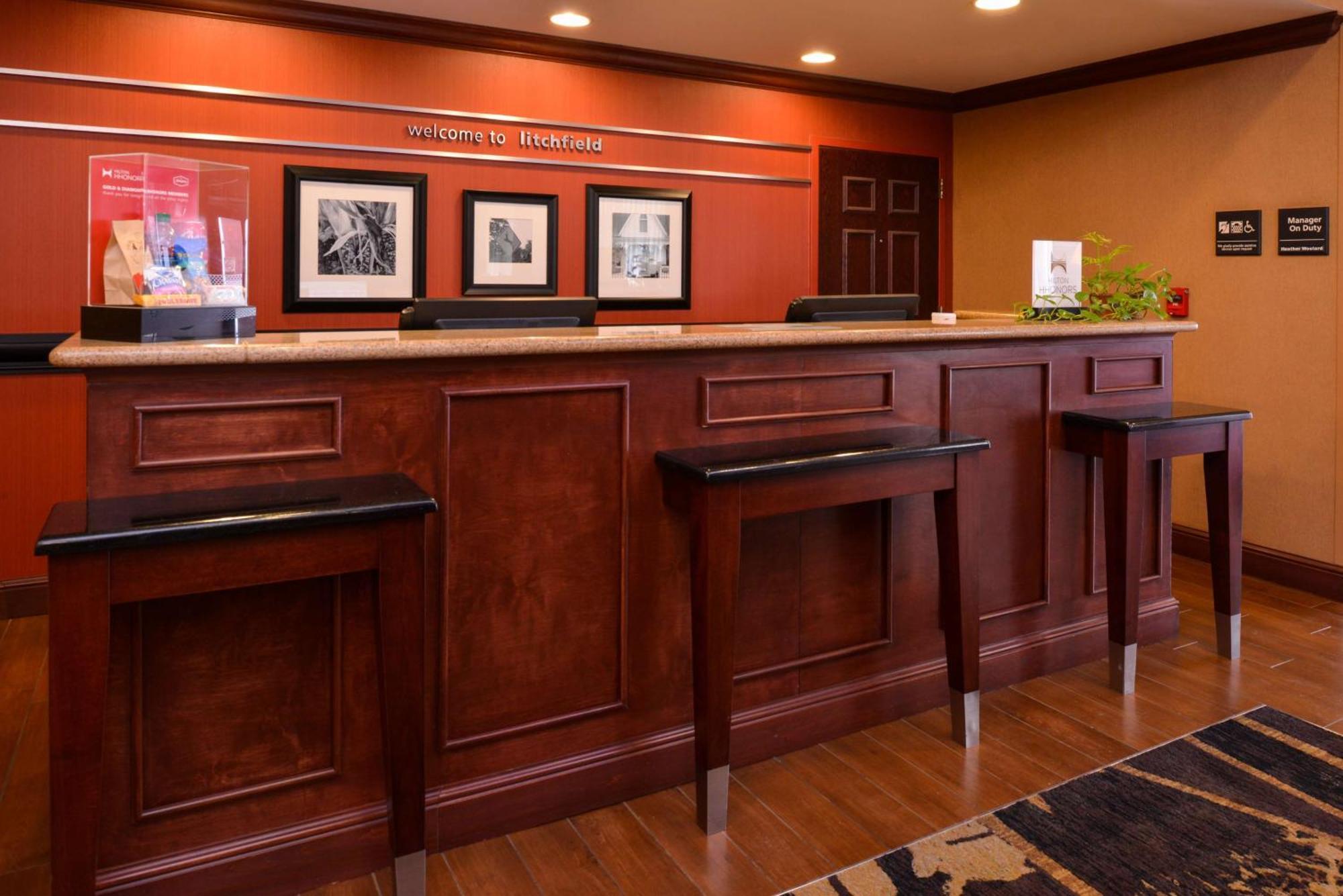 Hampton Inn By Hilton Litchfield Luaran gambar