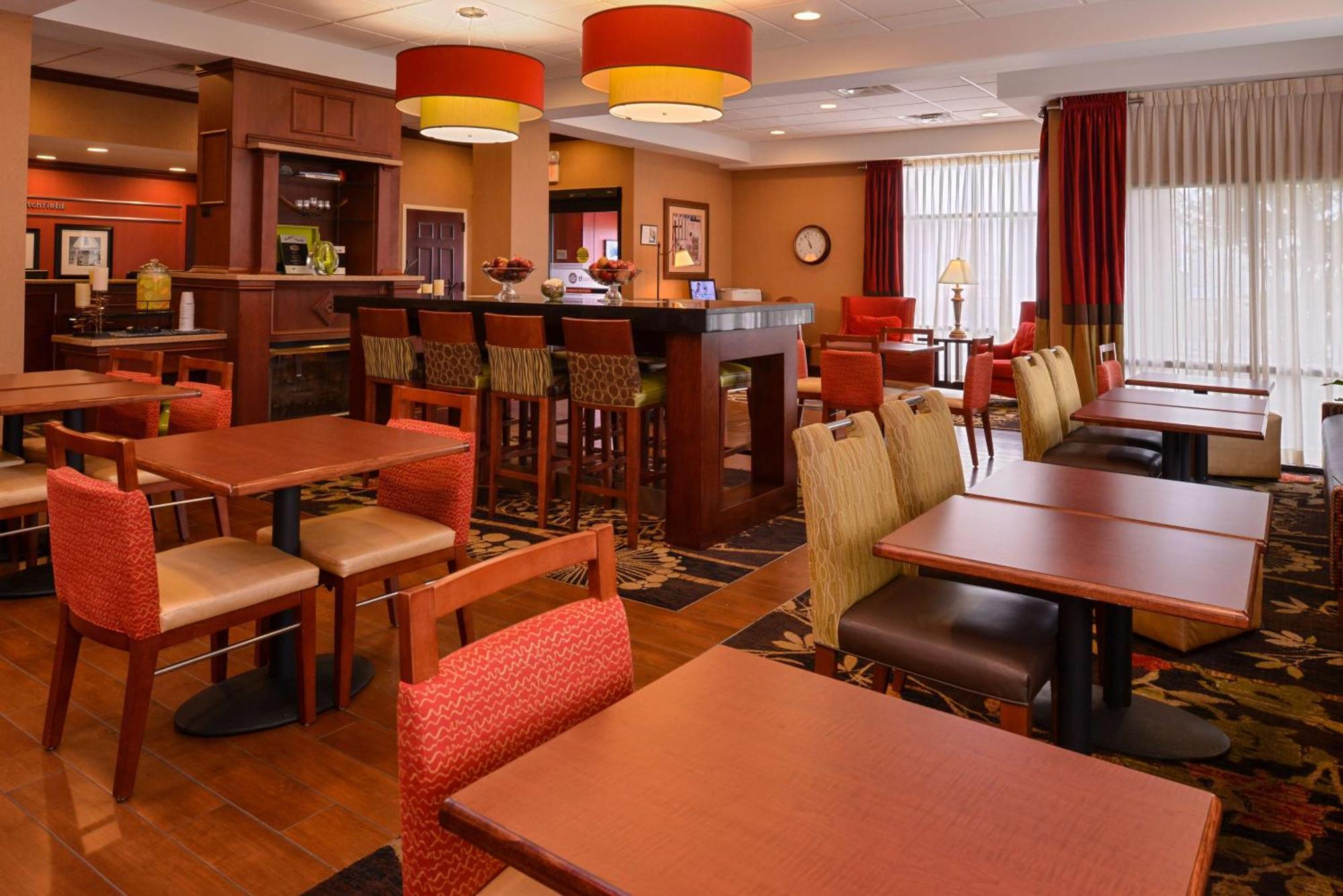 Hampton Inn By Hilton Litchfield Luaran gambar