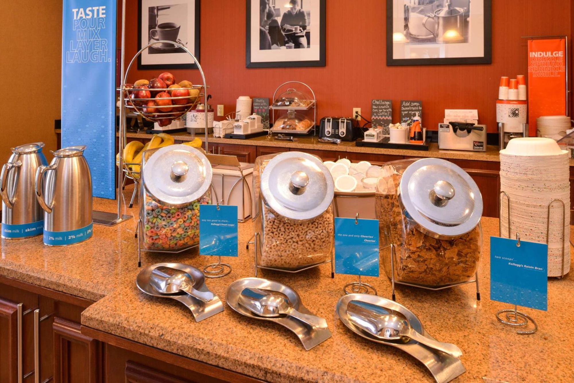 Hampton Inn By Hilton Litchfield Luaran gambar